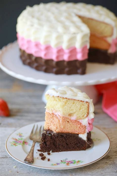 Neapolitan Cake