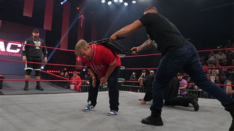 Bully Ray And Steve Maclin Beatdown Scott Damore Impact Wrestling