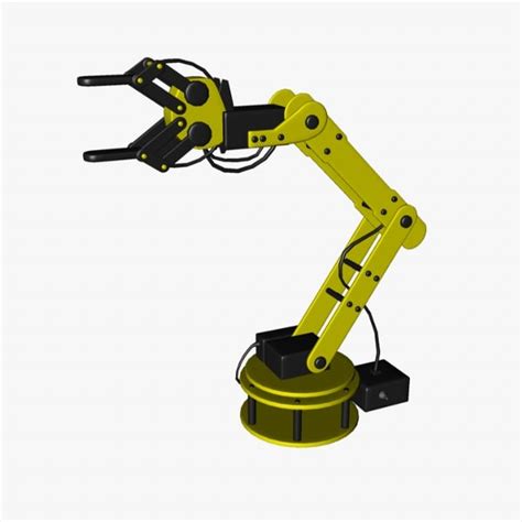 robotic arm 3d model