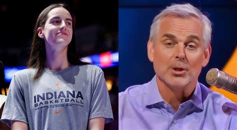 Video Colin Cowherd Detailed The Incredibly Harsh Truth About Caitlin Clark And The Wnba