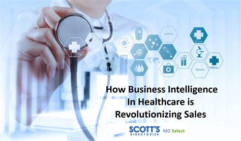 Business Intelligence In Healthcare Is Revolutionizing Sales Md Select