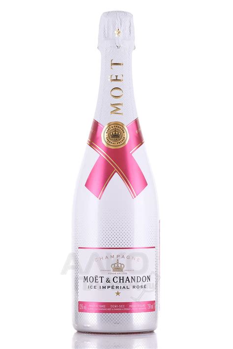 Moet & Chandon Ice Imperial Rose - купить шампанское Моет & Шандон Айс ...