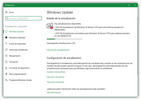 Disponibles Los Parches De Seguridad De Junio De 2017 Para Windows