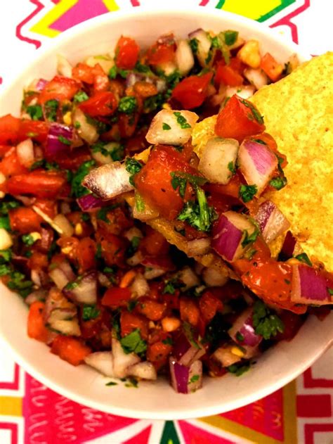 Pico De Gallo Mexican Fresh Salsa Recipe Melanie Cooks