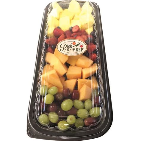 Pick Prep Tailgate Fruit Tray Products Lowes Foods To Go Local