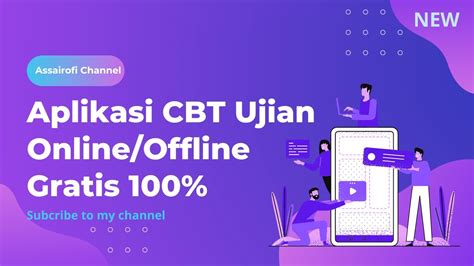 Aplikasi Cbt Ujian Online Offline Gratis Youtube