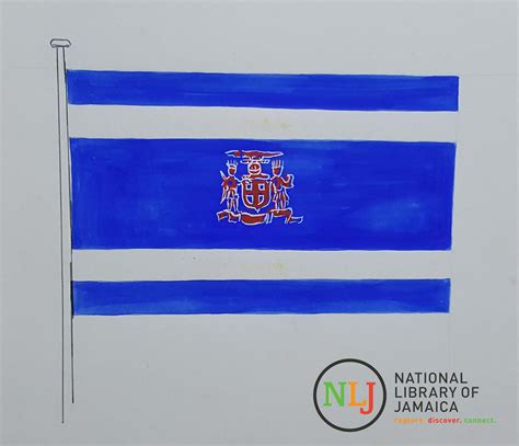 The Story of the Jamaican National Flag | The National Library of Jamaica