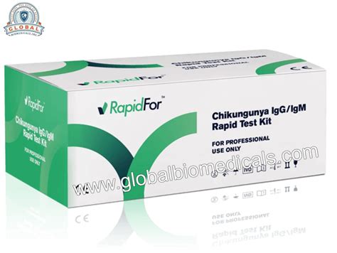 Vitrosens Chikungunya Igg Igm Rapid Test Kit At Rs Piece Tagore