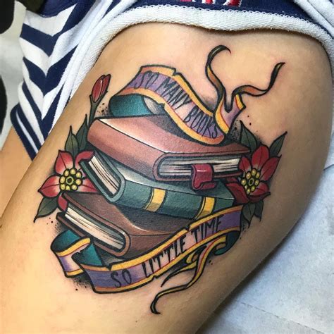 Tatuagem De Livros Op Es Para Quem Ama Uma Boa Hist Ria Dicas De