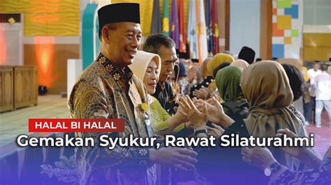 UNNES TV UNNES UPDATE HALALBIHALAL 2024 Gemakan Syukur Rawat