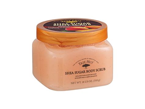 Tree Hut Shea Sugar Body Scrub Tropical Mango Ingredients And Reviews