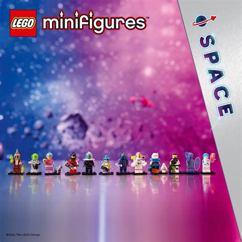 Lego 71046 Collectible Minifigures Space Series 26 Premiers Visuels