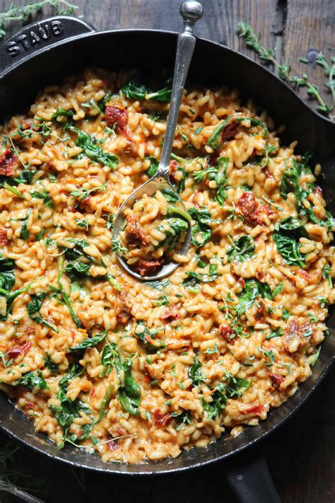 Sun Dried Tomato Risotto Artofit