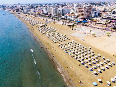 Larnaka Region Organised Beaches