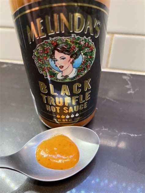 Melindas Black Truffle Hot Sauce Review