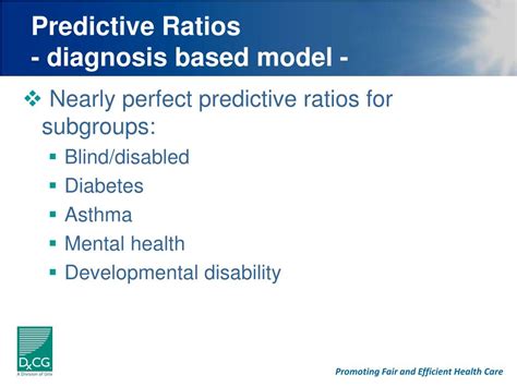 Ppt Risk Adjustment And Predictive Modeling For Medicaid Powerpoint Presentation Id 2250910