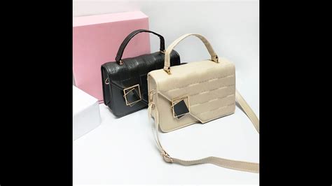 Joly Tas Wanita Shoulder Bag Remaja Tas Tali Rantai Trendy Kulit