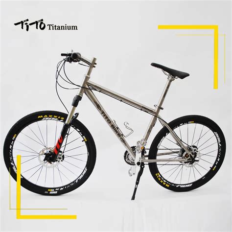 TiTo титановый сплав MTB велосипед XT серебро костюмы 20 скоростей или ...