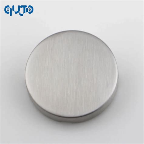 Pieces Stainless Steel Blank Escutcheon Door Hole Cover Satin In