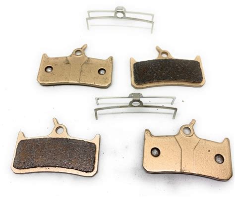 2 Pairs Bike Brake Pads Sintered For Shimano Deore XT BR M755 Grimeca