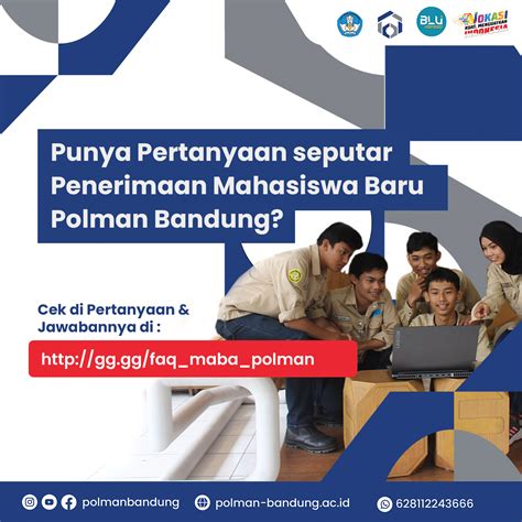 Jalur Mandiri Gelombang 2 Penerimaan Mahasiswa Baru Polman Bandung