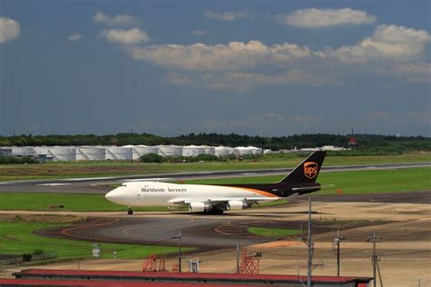 UPS航空 Boeing 747 400 N582UP 成田国際空港 航空フォト by ライダーさん 撮影2023年07月02日