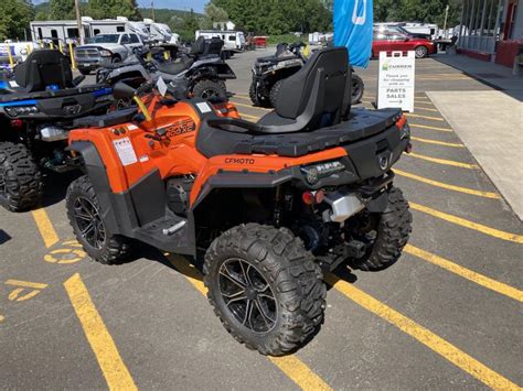 Cf Moto Cfmoto Cforce Xc Atv Orange Curren Rv In Elmira Ny