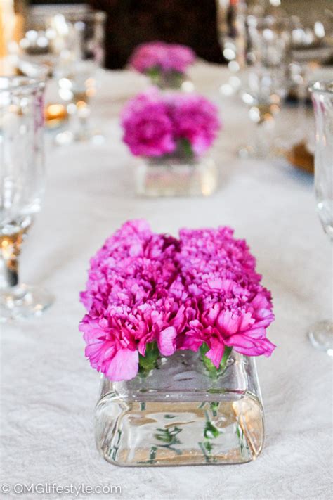 Carnation Centerpiece 21 Of 27