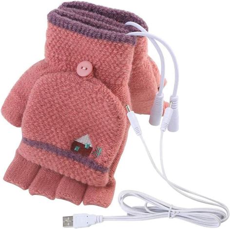 Amazon Usb Heated Gloves For Women Men Hand Warmer Gloves For