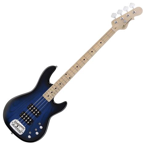 Gandl Tribute L 2000 Electric Bass Blueburst Gear4music