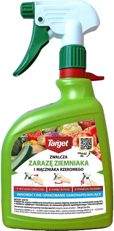 Target Revus Sc Spray Zaraza Ziemniaka M Czniak Rzekomy L Ceny