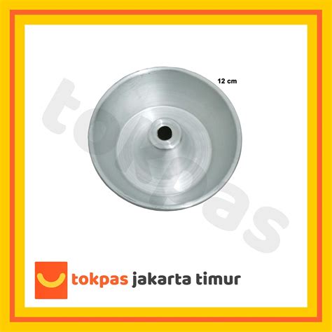 Jual Loyang Aluminium Tulban Press Bolu Kue Cake Ukuran 8 10 12 14 16