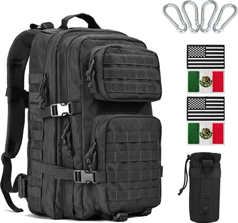 45L mochila táctica impermeable de gran capacidad 800D impermeable