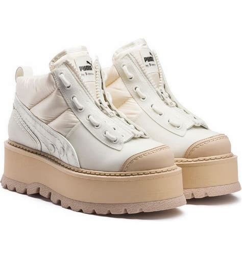 Puma Fenty Puma By Rihanna Platform Sneaker Boot Women Nordstrom