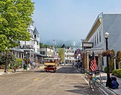 Visit Charlevoix, Michigan - Downtown Mackinac Island Shopping, Dining ...