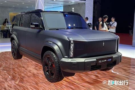 奇瑞icar 03预计10月量产 纯电增程 或15万起售 新浪汽车