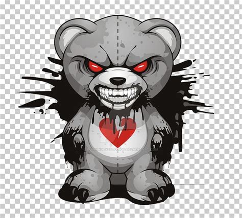 Horror Comics Horror Art Evil Teddy Bear Teddy Bear Toys Tatto