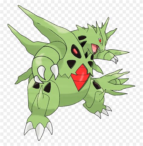 Pokemon Shiny Mega Tyranitar Is A Fictional Character Pokemon Mega