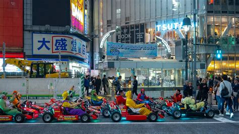 Street Go Karting Is Back In Tokyo Heres How To Get Behind The Wheel