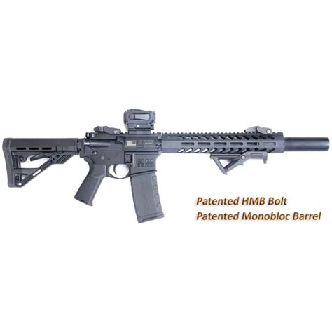 HM Defense STEALTH MS3 Integrally Suppressed 300BLK Rifle