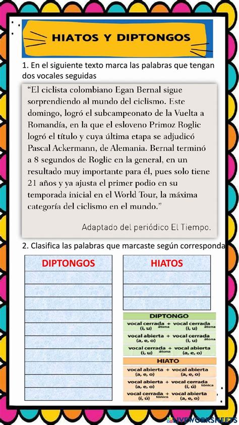 956864 Diptongo E Hiato Cuartobg Liveworksheets