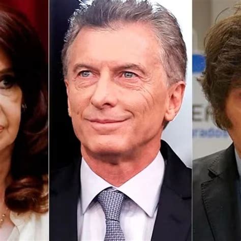 Cristina Kirchner Y Mauricio Macri Vuelven A La Escena Pública