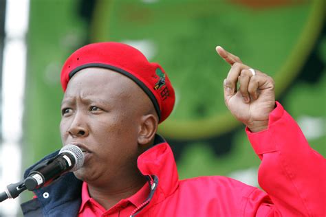 South Africa: Julius Malema Faces Land Grab Charges | TIME