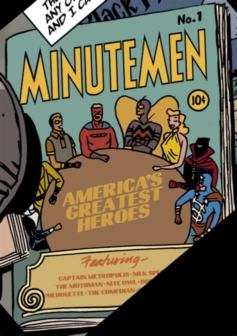 Minutemen Comic Watchmen Wiki Fandom Powered By Wikia