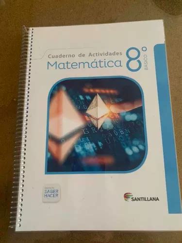 Cuaderno De Actividades Matem Tica Saber Hacer Impreso Cuotas Sin