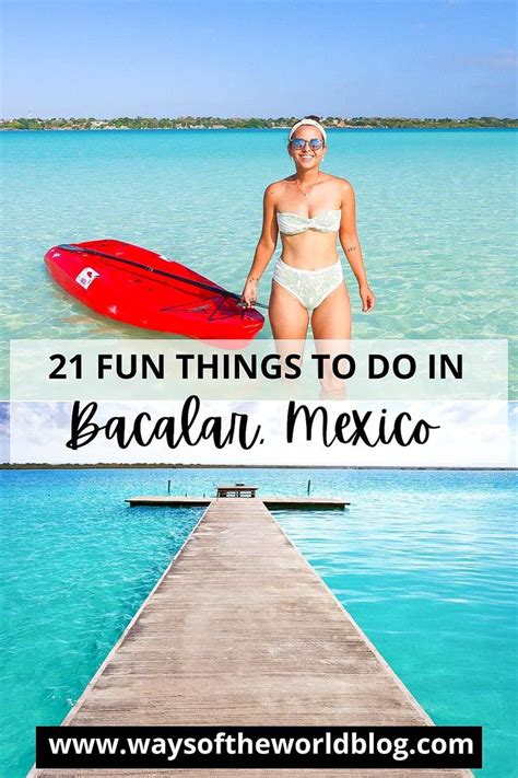 Amazing Things To Do In Bacalar Detailed Guide To The Costa Maya S