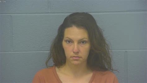 Arrest Photo Of Heather Kilgore In Greene County Mo