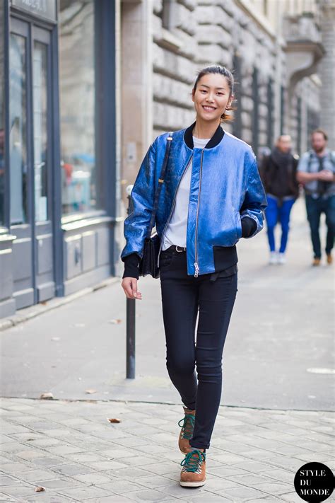 Liu Wen - STYLE DU MONDE | Street Style Street Fashion Photos