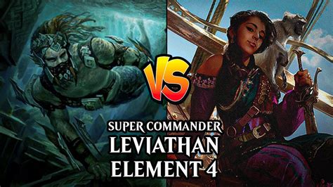 Super Commander Leviathan Zareth San The Trickster Vs Kari Zev