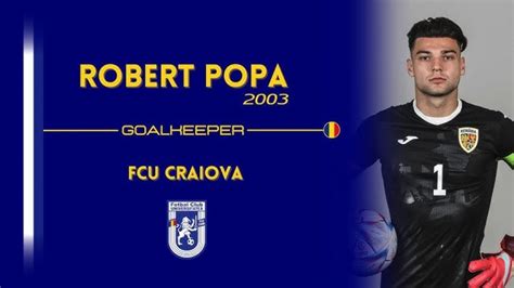 Robert Popa s a întors la FCU Craiova